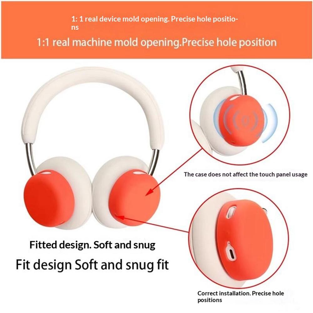 1 пара Для наушников CMF by Nothing Pro Силиконовый чехол Защитная внешняя оболочка для наушников