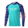 Рыболовный костюм HUK Рубашка Мужская Дышащая Защита от УФ с Капюшоном Рыболовный Костюм Летний С Длинным Рукавом Рыболовный Костюм