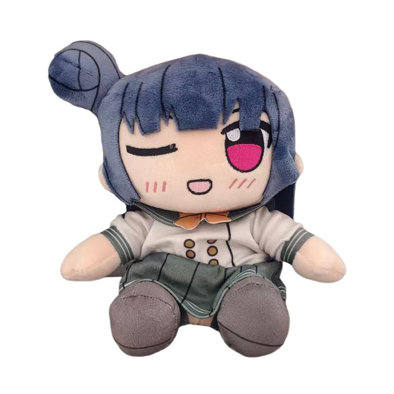 Плюшевая кукла Love Live Мультяшный персонаж Мягкая игрушка Для фанатов Коллекционеров