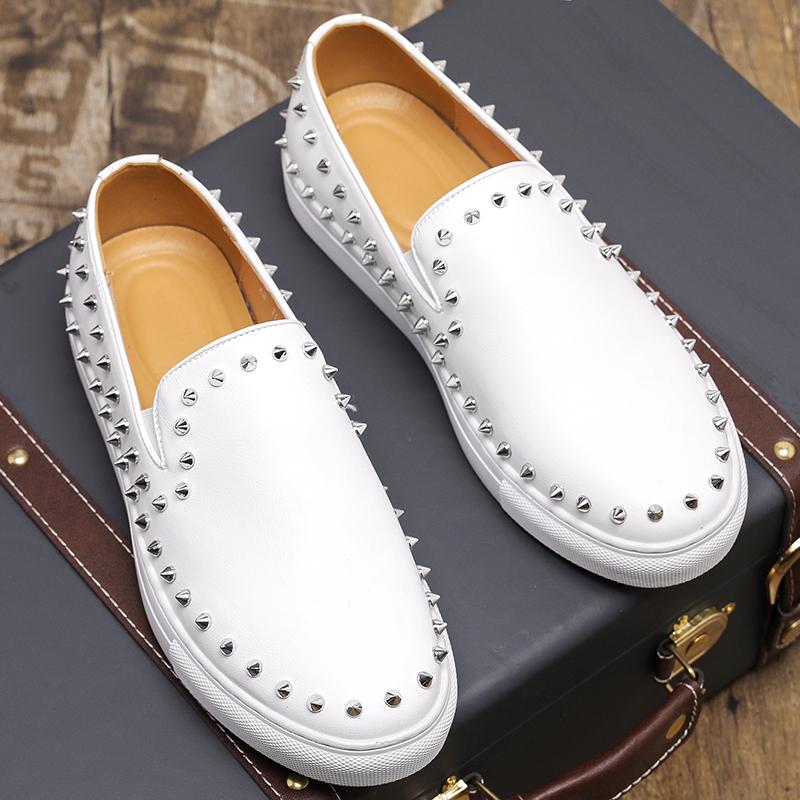 Лидер продаж, уличные модные туфли-лоферы, Европа, Америка, роскошные золотые мужские деловые туфли, мужские туфли с низкой посадкой, бесплатная доставка