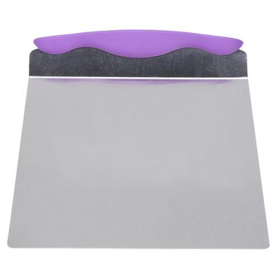 Поднос для переноса торта и пиццы из нержавеющей стали, подвижная пластина, лопатка для подъема торта, инструмент для выпечки кондитерских изделий