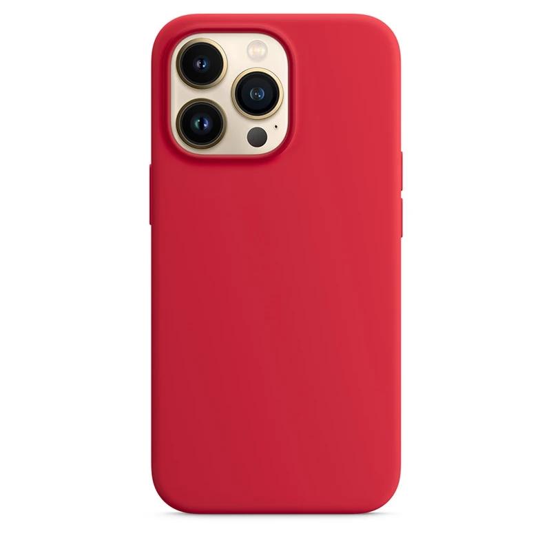 Оригинальный жидкий силиконовый чехол для телефона iPhone 13 14Pro 15 15 Pro Max 15Plus 16 16Plus 16Pro Max Защитные чехлы для камеры