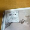 Used Citizen Cross Sea Ladies Radio Wave Watch