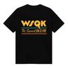 2026 Лето WSQK The Squawk 94.5 FM Футболки Beam Me Up Футболки Место Отстой Футболка с Графическим Принтом Хлопок Короткий Рукав Мужские Футболки Уличная Мода