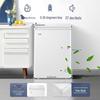 HAIER Домашний морозильный ларь 142 л, штепсель CN (адаптер в комплекте)