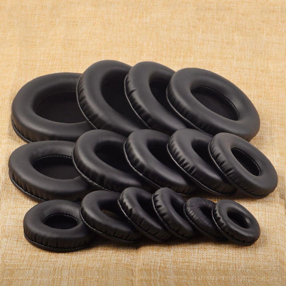 Амбушюры для наушников, сменные амбушюры, амбушюры, кожаный чехол для наушников, чехол для подушки
