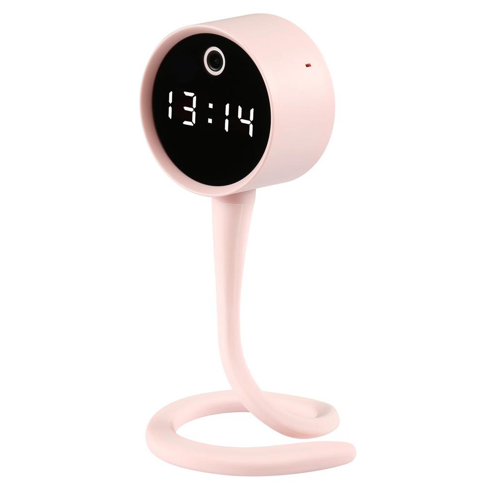 1080P HD Wi-Fi IP-часы с камерой, ветровыми радионянями для дома, умный дом, перезаряжаемые беспроводные камеры ночного видения