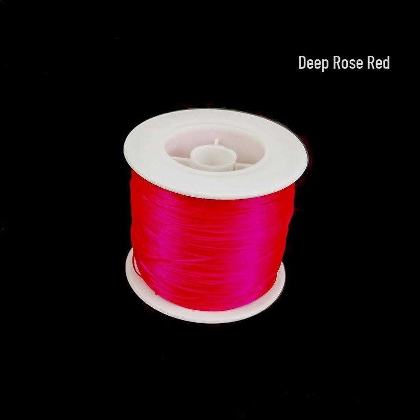 Эластичный шнур для бисера с кристаллами: Высококачественная, износостойкая спандекс-леска для изготовления украшений ручной работы