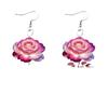 Vintage Rose Earrings