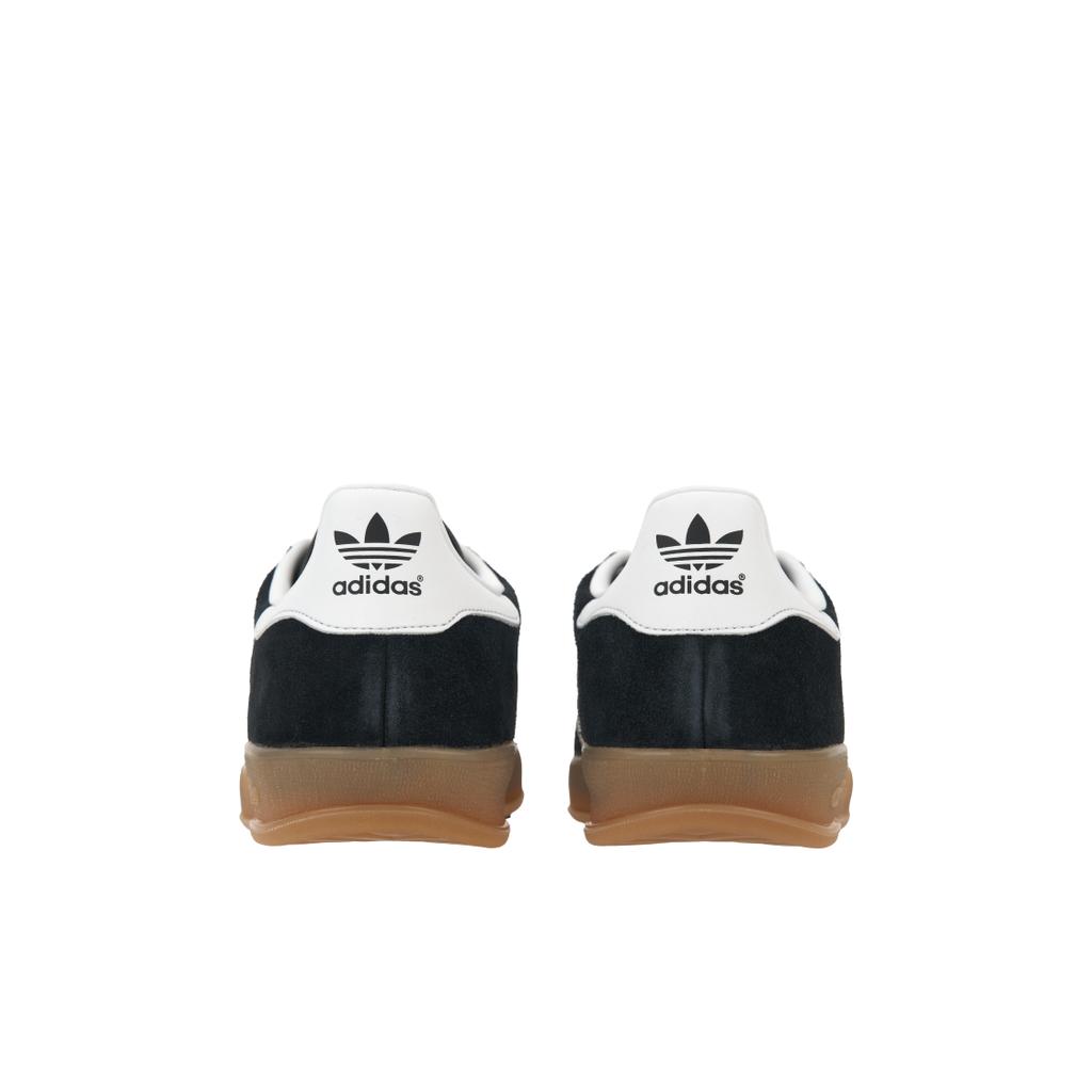 adidas Кроссовки Gazelle Indoor Black White Gum Unisex Core-Black Cloud-White JI2060