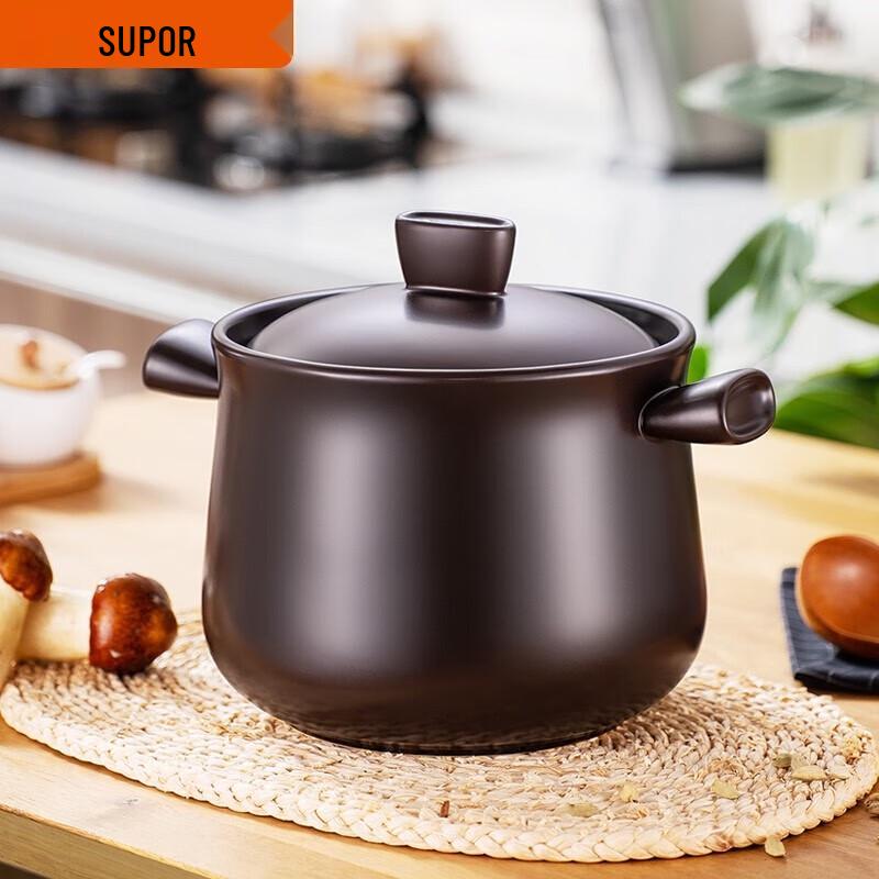 Керамическая кастрюля Supor 3,5 л