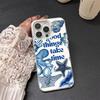 Морская звезда Черепаха Океанский Цвет Серебристый Матовый Для Чехла на Телефон iPhone 17 16 15 14 13 12 11 Pro Max XR Plus Ударопрочный