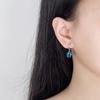 Серьги NeeTim 2ct Moissanite, 100% стерлинговое серебро S925, оригинальные серьги-подвески, свадебные украшения для невесты с сертификатом для женщин