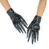 Halloween Costume Terrify Evil Claw Short Gloves for Adult Witch Gloves Masquerades Party Gloves Stage Props Accessories