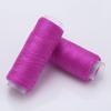 Polyester Sewing Thread 402, Gold for DIY, Fine Thread, Small Roll for Sewing Machines and Handmade Clothes