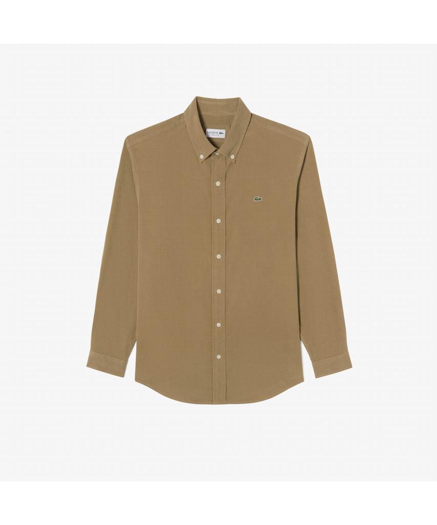 LACOSTE Men'S Corduroy Solid Shirt Ch742E-55N 02S