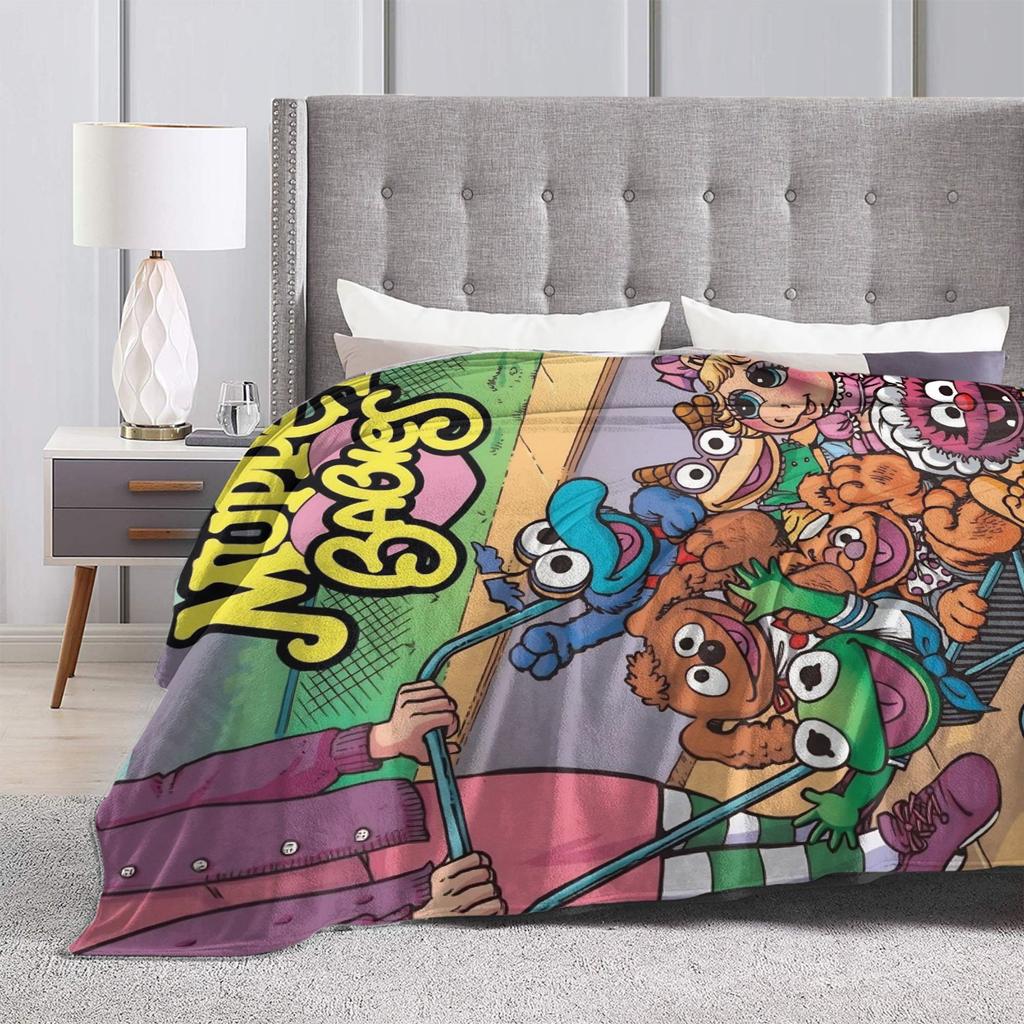 Rugrats Chuckie Finster Blanket Travel Flannel Throw Blanket For Outdoor Super Warm Custom Quality Bedspread Birthday Present