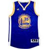 NBA Kevin Durant 35 Warriors Away Jersey Men Jerseys Blue CC2856