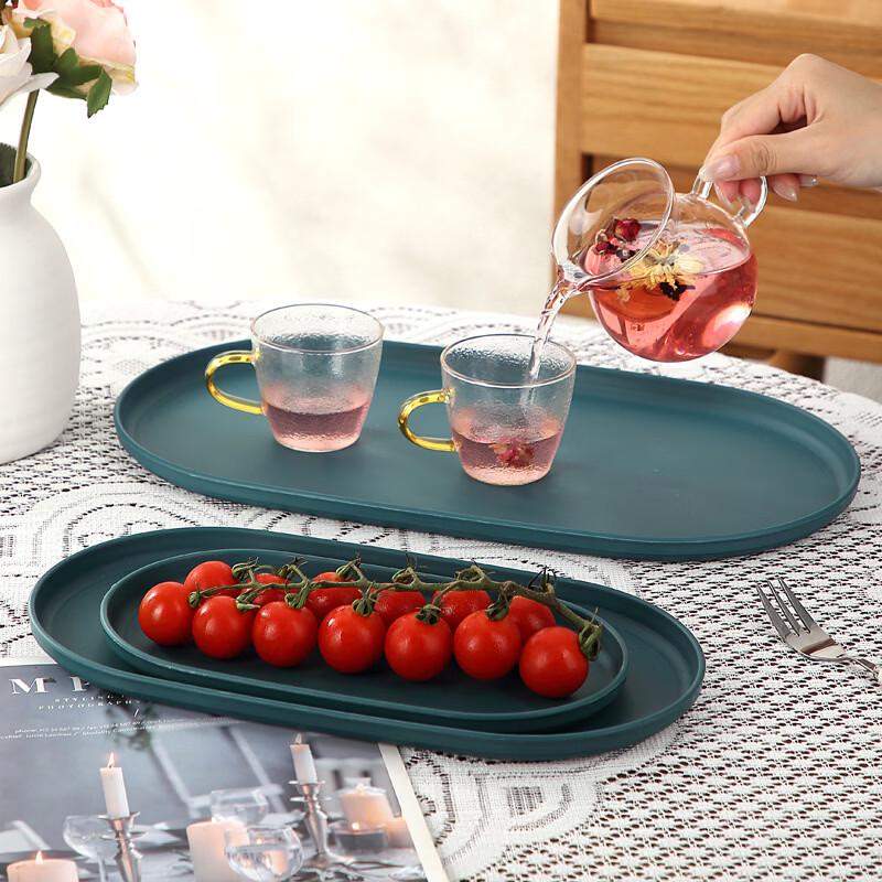 Yangge Multi-purpose Oval Serving & Storage Tray