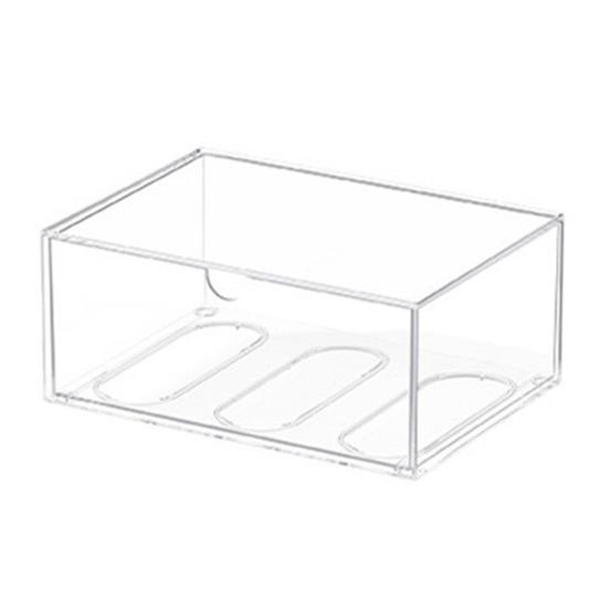 Органайзер для солнцезащитных очков, вместимость слоев, прозрачный дизайн, прочный, выдерживающий нагрузку, штабелируемый, органайзер для хранения очков