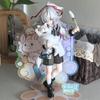 Honkai Star Rail 20 см Фигурка Дзин Юань Аниме Оригинальная Серия Маленький Точечный Кот Rise Up Коллекционная ПВХ Модель Игрушка Подарок Декор для Витрины
