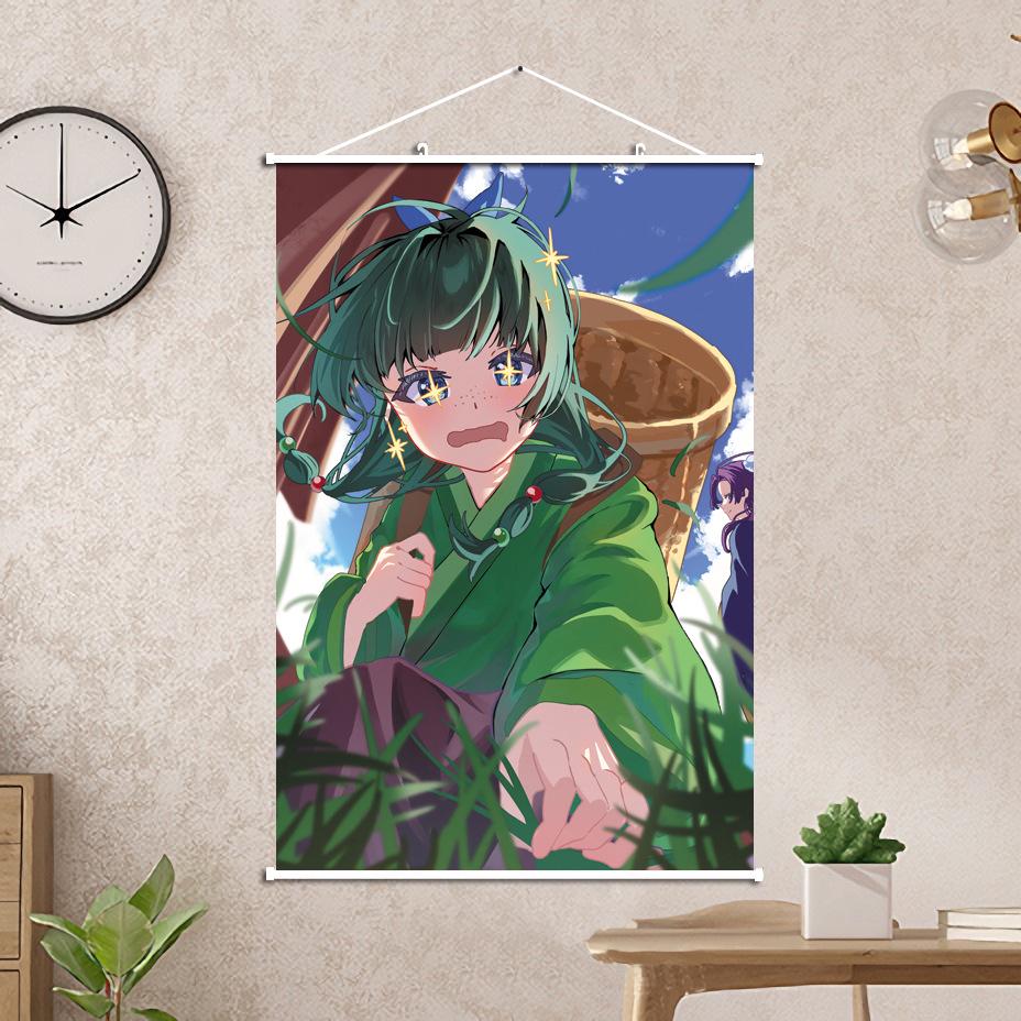 Anime The Apothecary Diaries Hanging Scroll Decorative Painting 60x90cm