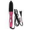 Electric Folding Hair Curler Comb Brush Portable Hair Dressing Beauty Tool