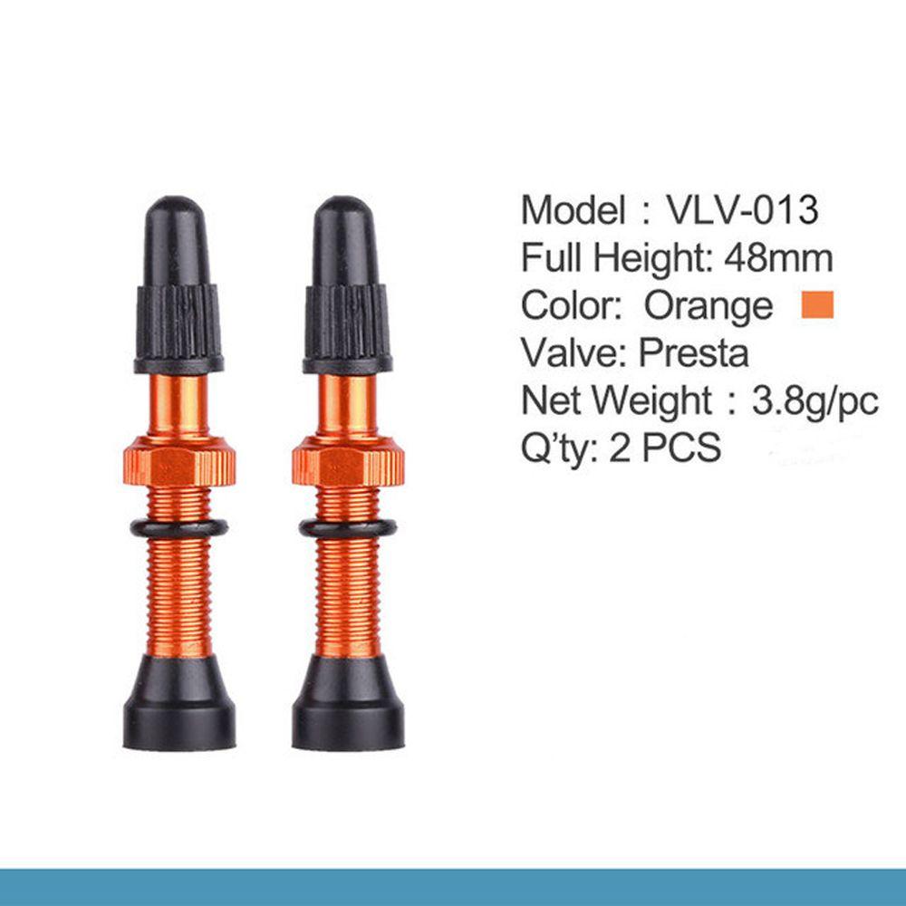 60 мм Алюминиевая Латунная Сверхлегкая Герметик Удлинители Ниппелей Presta Бескамерная Покрышка MTB Велосипед