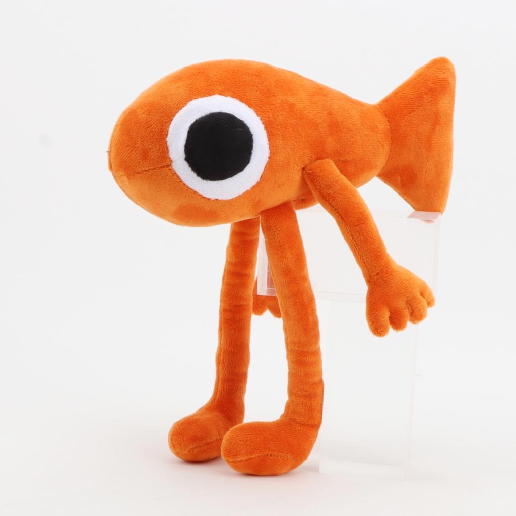 23 см Кавайи Le Poisson Стив Плюшевая Игрушка Милые Плюшевые Игрушки Аниме Игра Периферия Мультяшная Кукла Коллекция Подарки День Рождения Рождество Хэллоуин