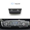 Car Dashboard Air Conditioner Wind Volume Fan Heater Climate Control AC Button For BMW 1 2 Series X1 X2 F52 F45 F46 F48 F49 F39