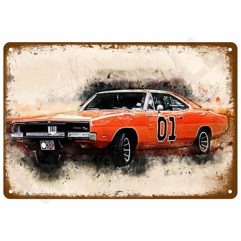 Vintage Tin Sign Home Decor Items Wall Decor Art Wall Mural Room Decoration Items Decor Men Retro Metal Sign Plate Bar Posters