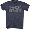 2026 Weezer Группа Хлопковая Футболка Винтажная Мужская Женская Хип-Хоп Футболка Модная Футболка с Коротким Рукавом Оверсайз Футболки Уличная Одежда Топы Одежда