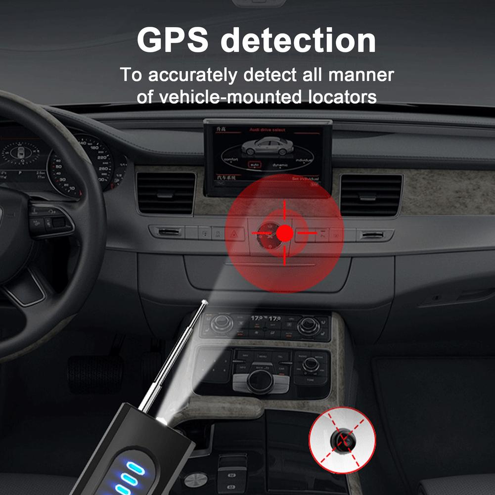 X13 Инфракрасный детектор камеры Защитная сигнализация Многофункциональный мини беспроводной тестер Wi-Fi GPS-сигнал Устройство сканер DetectorA