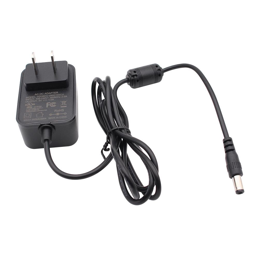 9V 1A Low Noise Effects Pedal Power Supply with Noise Reduction Circuit