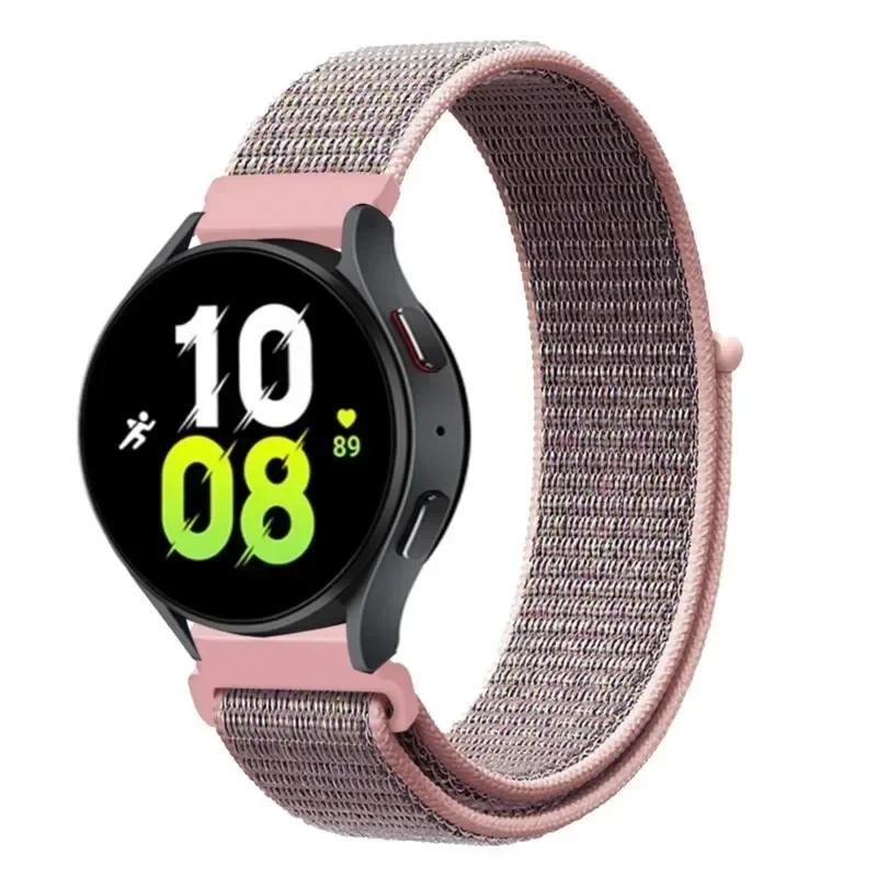 Нейлоновый ремешок-петля 20 мм 22 мм для Garmin Forerunner 265 965 255 255M 245 645 158/Venu 2Plus/Vivoactive 4 3/Venu SQ 2 Ремешок для браслета