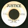 7inch Record LEROY SMART - Trying To Wreck Up My Life NONE Justice Jamaica Reggae, Ska & Dub Used