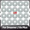 Совместимость с Dreame L10s Plus: сменная основная боковая щетка, фильтр HEPA, насадки для швабры, пылесборники, запасные части, аксессуары
