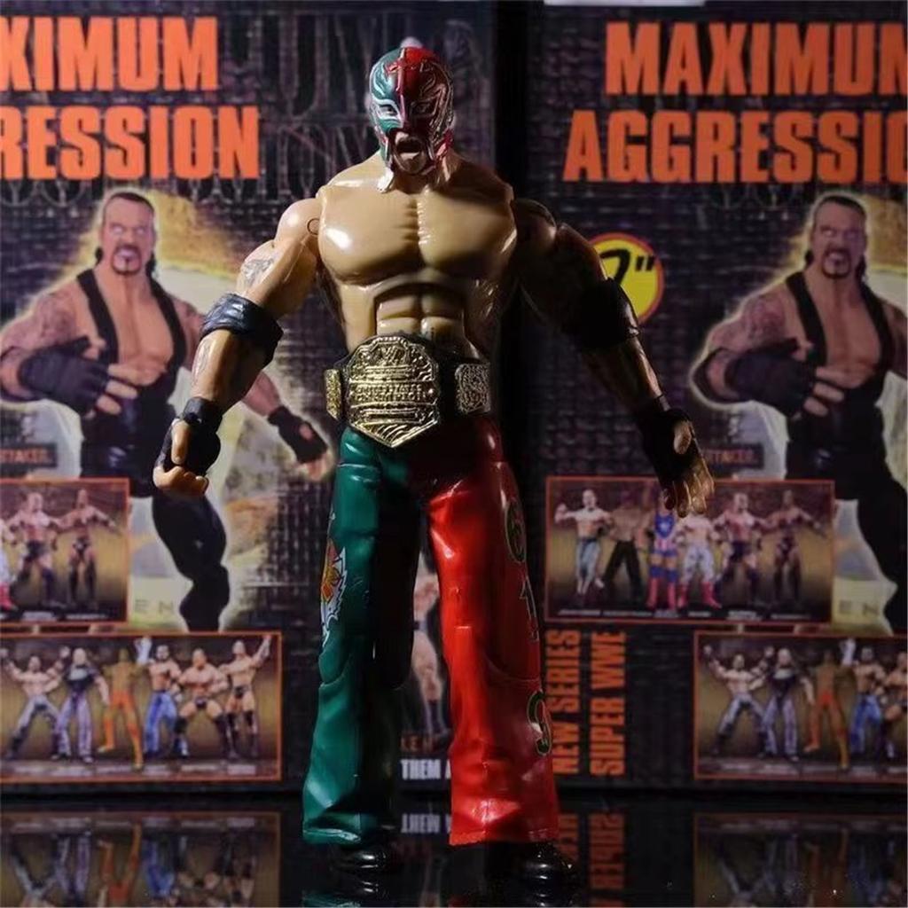 Фигурки рестлеров Wrestlemania Cena The Undertaker Игрушка Rey Mysterio Фигурки действия ПВХ Статуя Модель Подарки для мальчиков