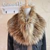 1PC Scarf Women Shawl Jackets Collar Neck Warmer Faux Fur Clothes Accessories Soft Fluffy