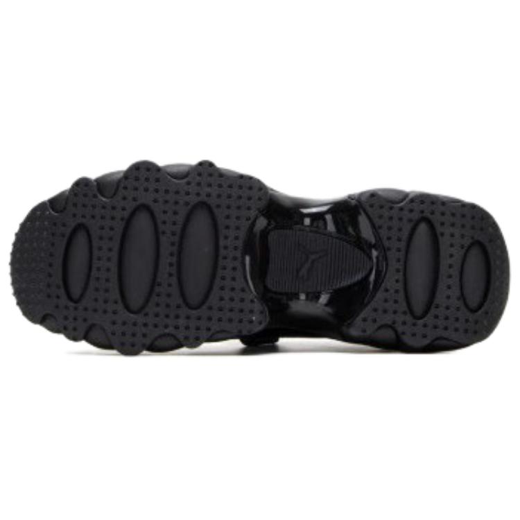 Puma Сандалии на танкетке Pulsar, черные женские кроссовки, состаренное серебро 398677-02