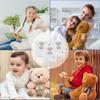 Squeezed Recordable Voice Module Sound Box Plush Voice Recorder  Baby Doll