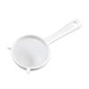 Kitchen Handheld Plastic Screen Mesh Tea Leaf Strainer Flour Sieve Colander
