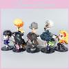 Demon Slayer Pvc Figure Set With 8 Chibi Characters For Collectors And Anime Fans