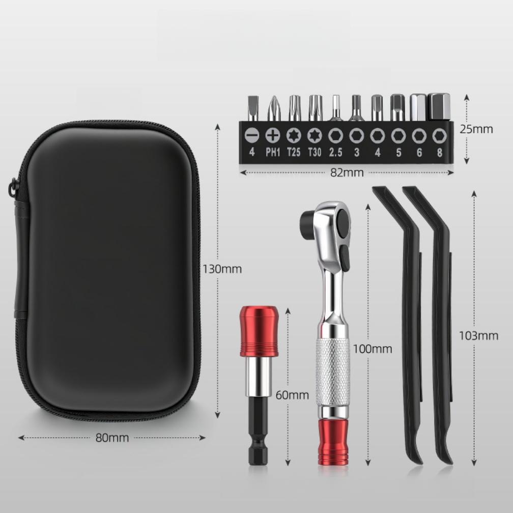 Набор инструментов для велосипеда из 10 предметов: Многофункциональный набор инструментов для ремонта велосипедов, трещоточный торцевой ключ и ручные инструменты для ремонта