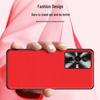 Чехол для телефона из жидкой кожи, предназначенный для Redmi K60pro, обеспечивает защиту от падения и обрастания в одном чехле.