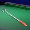 Retractable Billiards Cue Stick Bridge Accessory Stainless Steel Support with