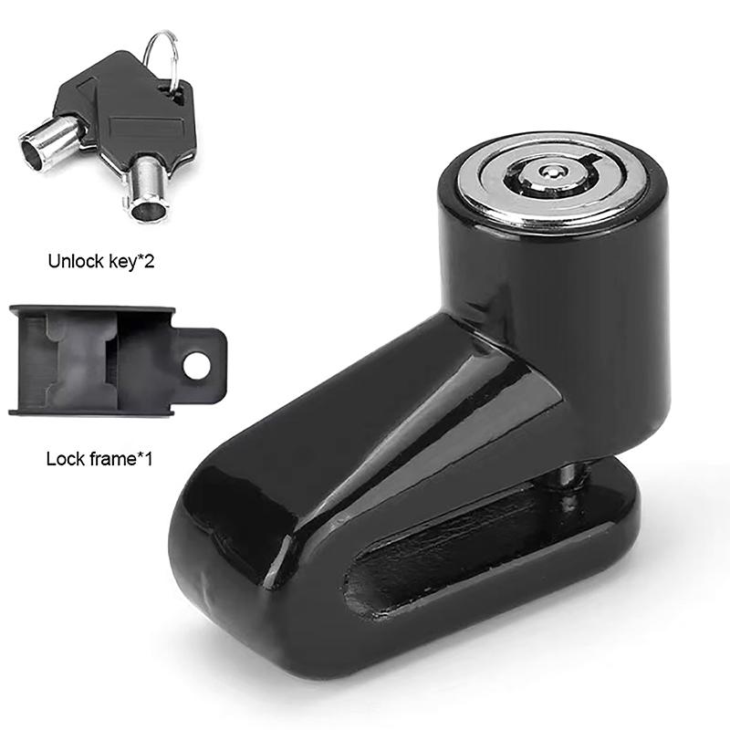 Anti-Theft Lock Electric Scooter Disc Brake Lock Mountain Bike Lock Safety Theft Protec