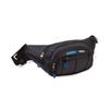 Shoulder and Waist Bag with Headphone Output Daily Crossbody Freebag