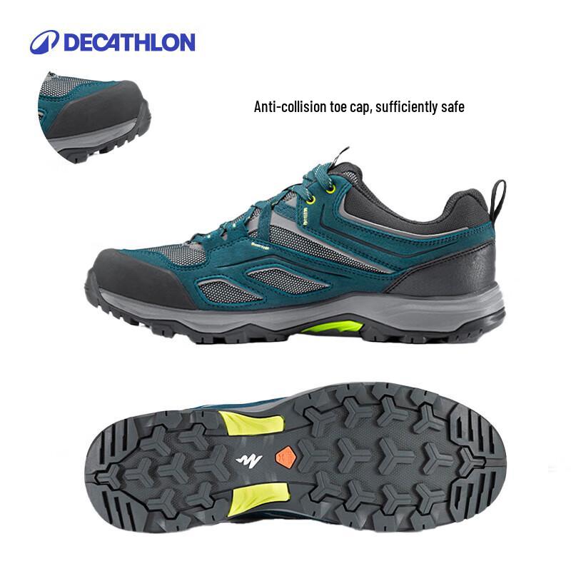 Мужские водонепроницаемые низкие походные ботинки Decathlon MH100