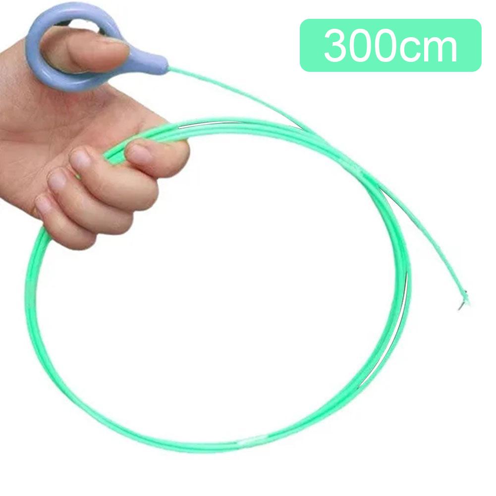 2/3/5/10 м Автомобильный дренажный скребок щетка для чистки люка автомобиля Длинные шланги Детализация Инструмент для очистки дренажа